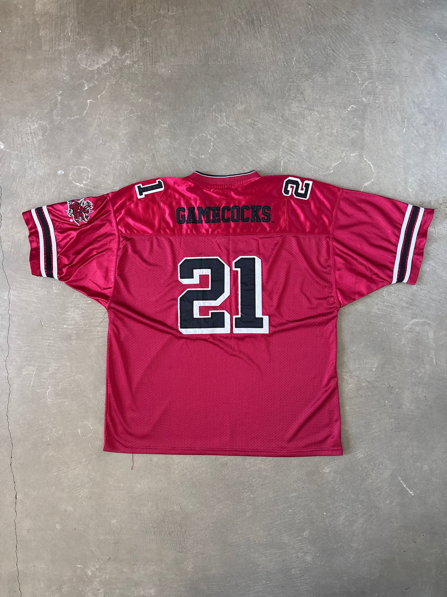 Vintage Colosseum University Of South Carolina Gamecocks Football Jersey