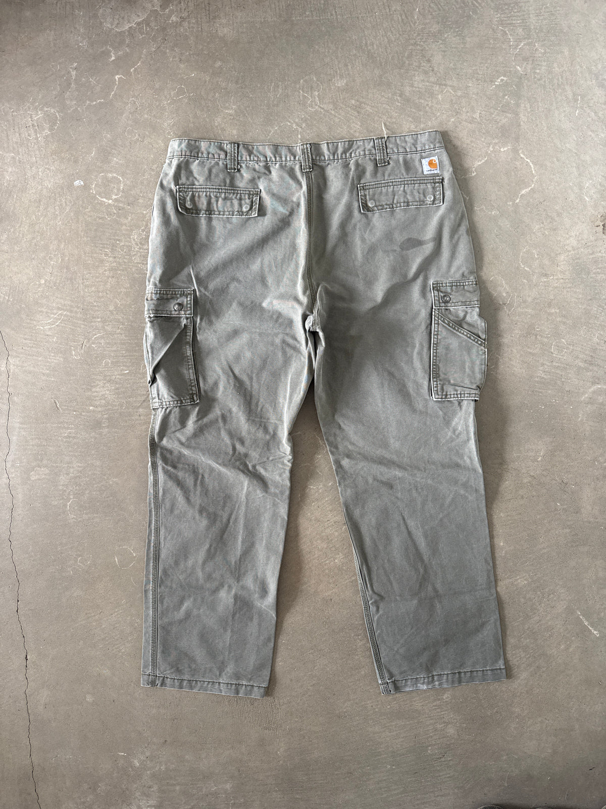 Carhartt Relaxed Fit Olive Green Cargo Pants