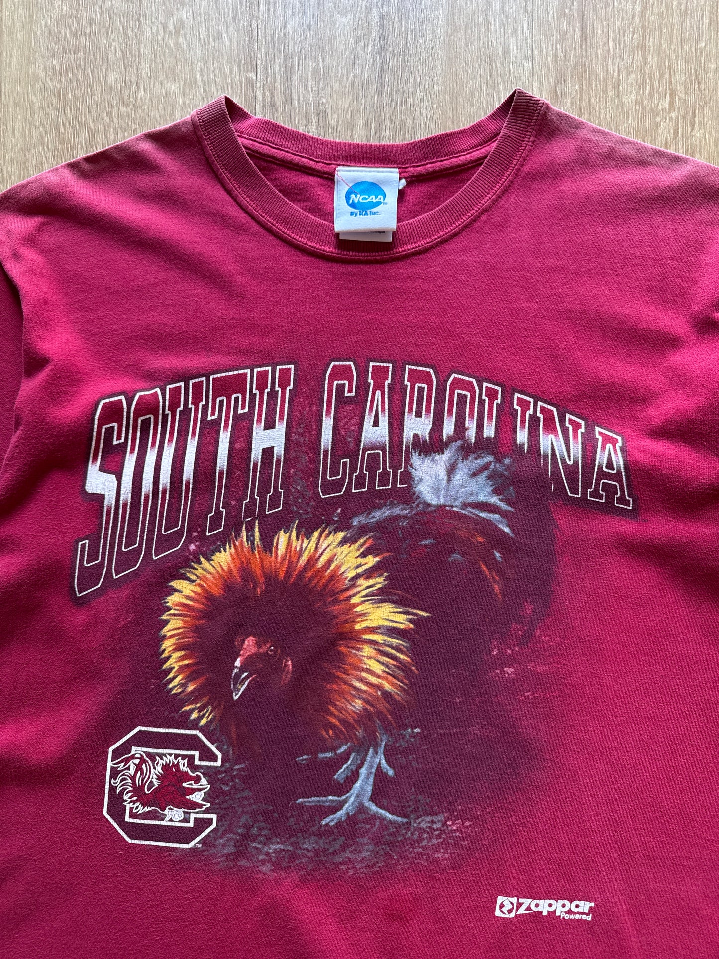 Vintage NCAA University Of South Carolina Gamecocks Tee