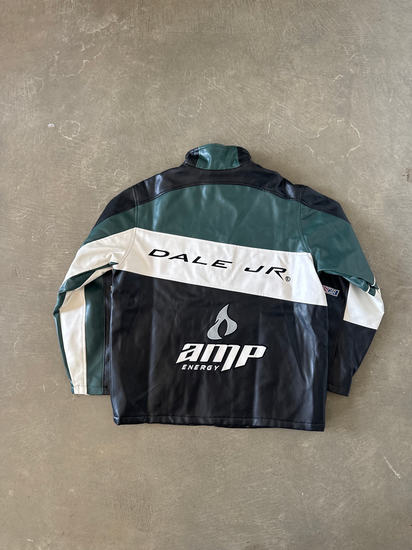 Vintage Nascar Dale Earnhardt Jr. Hendrick Motorsports #88 Leather Jacket