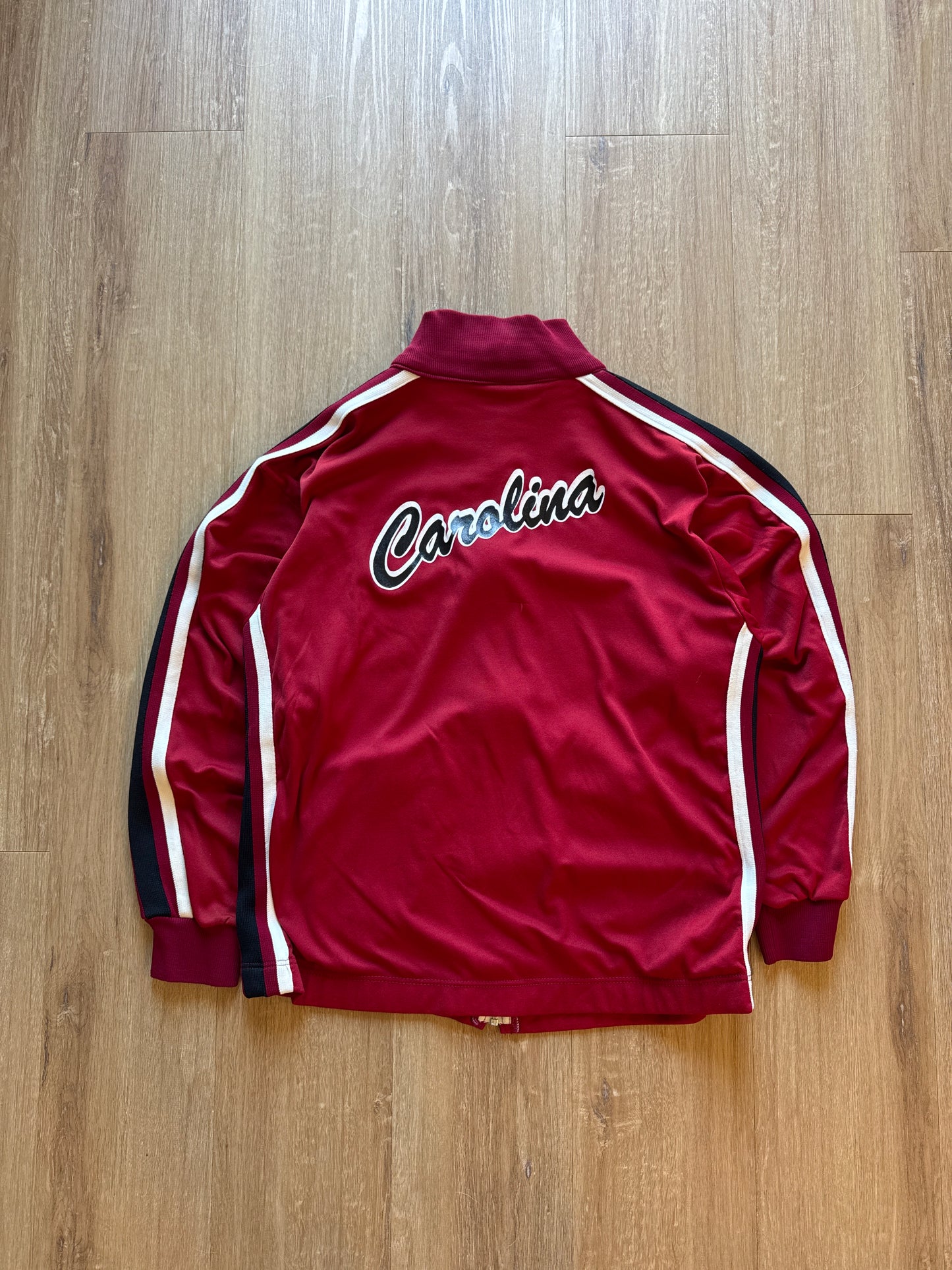 Vintage 80s University Of South Carolina Gamecocks Track Jacket