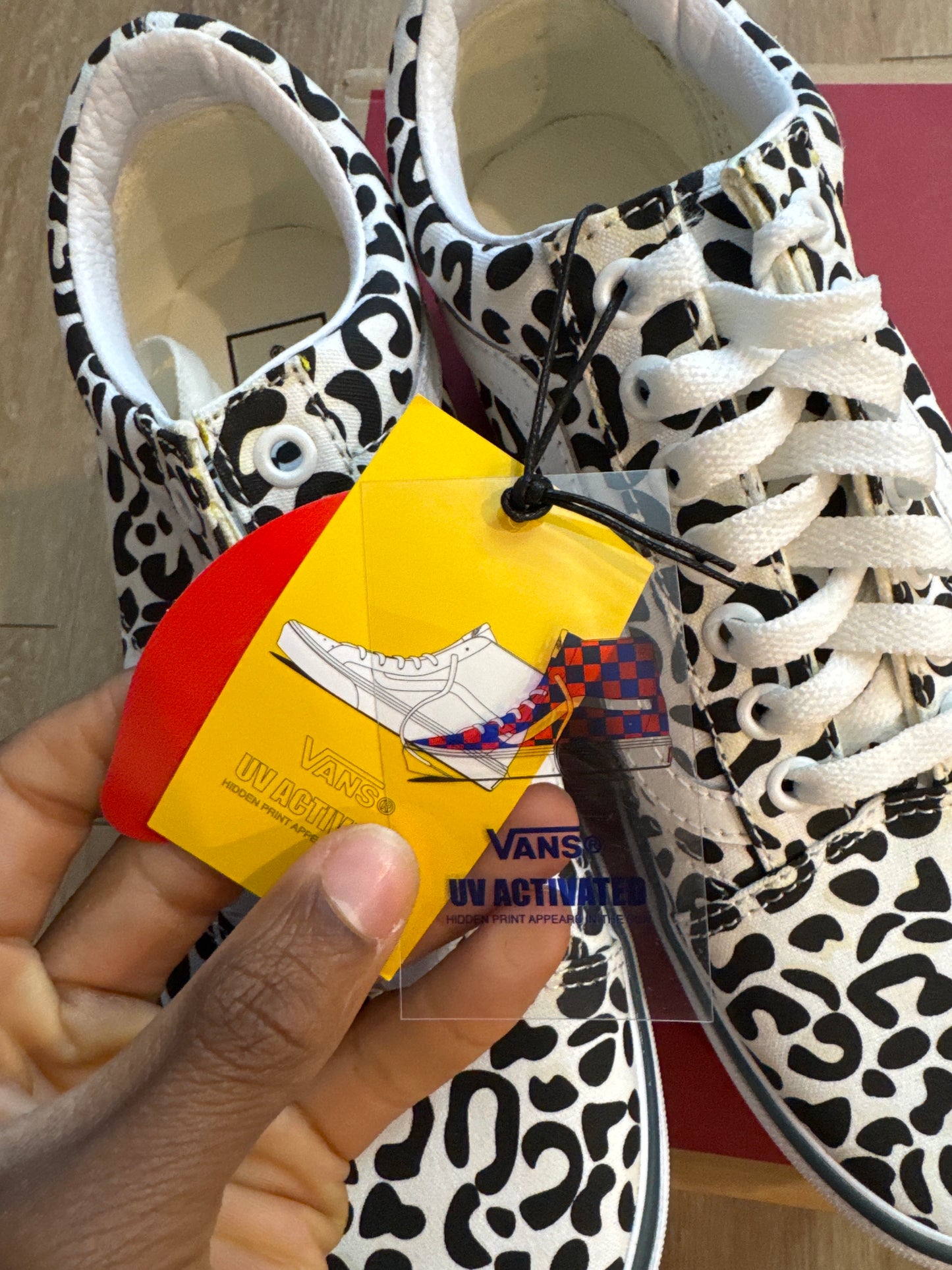 Vans Old Skool Stacked UV Ink Leopard