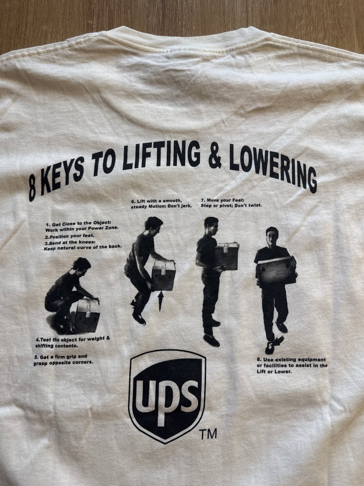 Vintage UPS Safety Tee