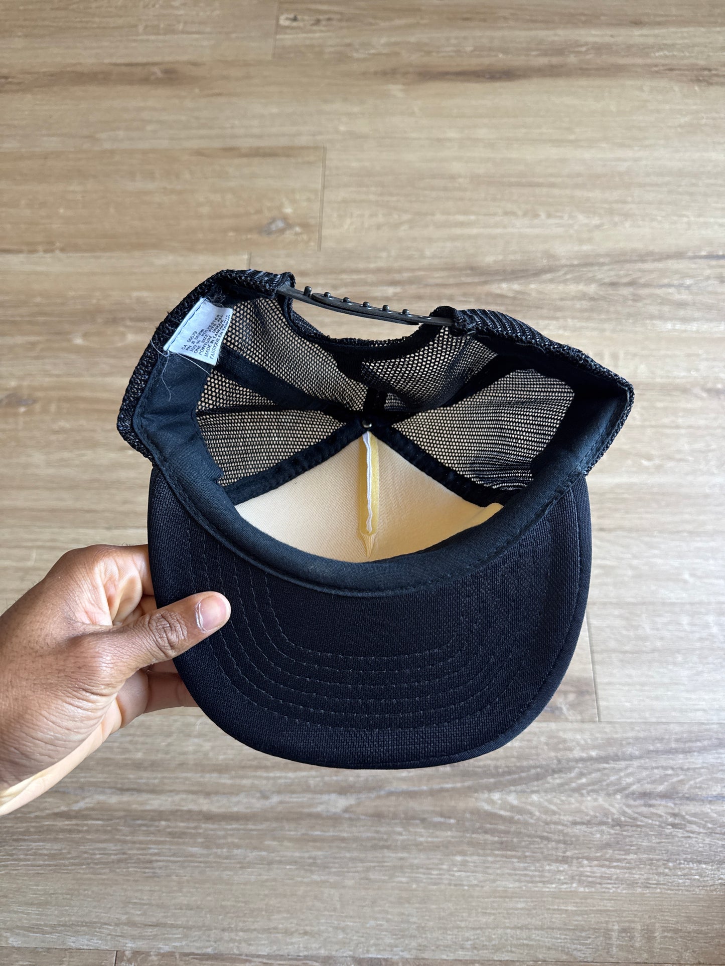 Vintage 90s Pac-Man Trucker Hat