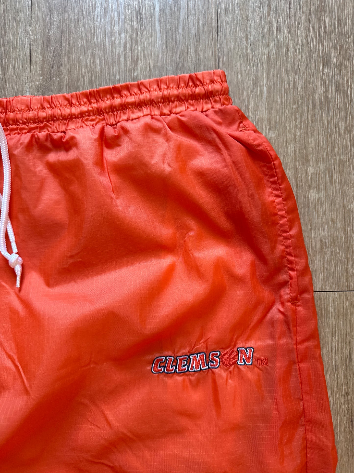 Vintage University Of Clemson Tigers Track Pants