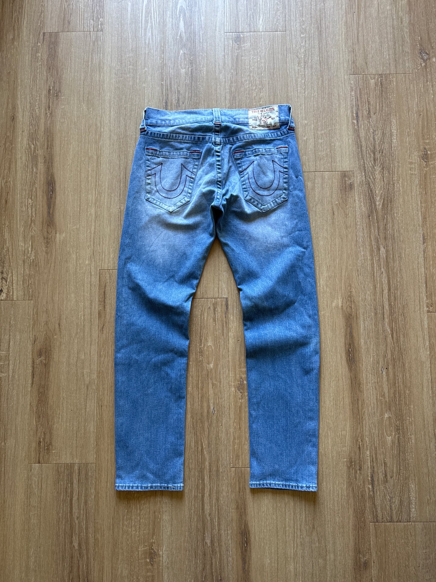 True Religion Geno Relaxed Slim Denim Jeans