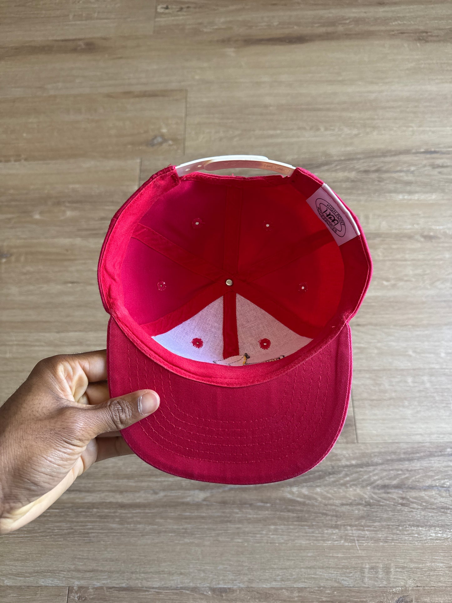 Vintage 90s Youth Mighty Morphin Power Rangers Snapback Hat