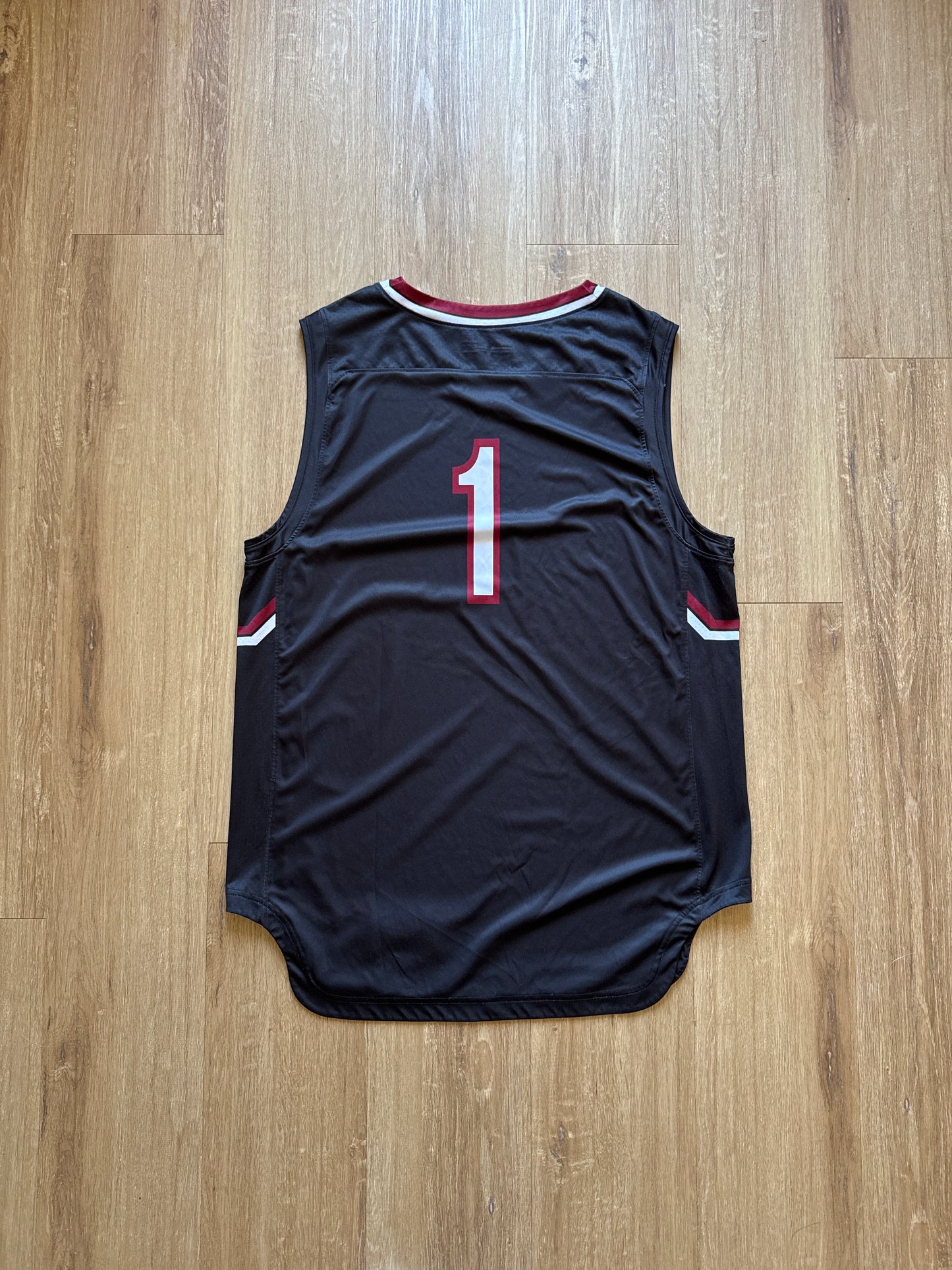 Under Armor University Of South Carolina Gamecocks Basketball Jersey
