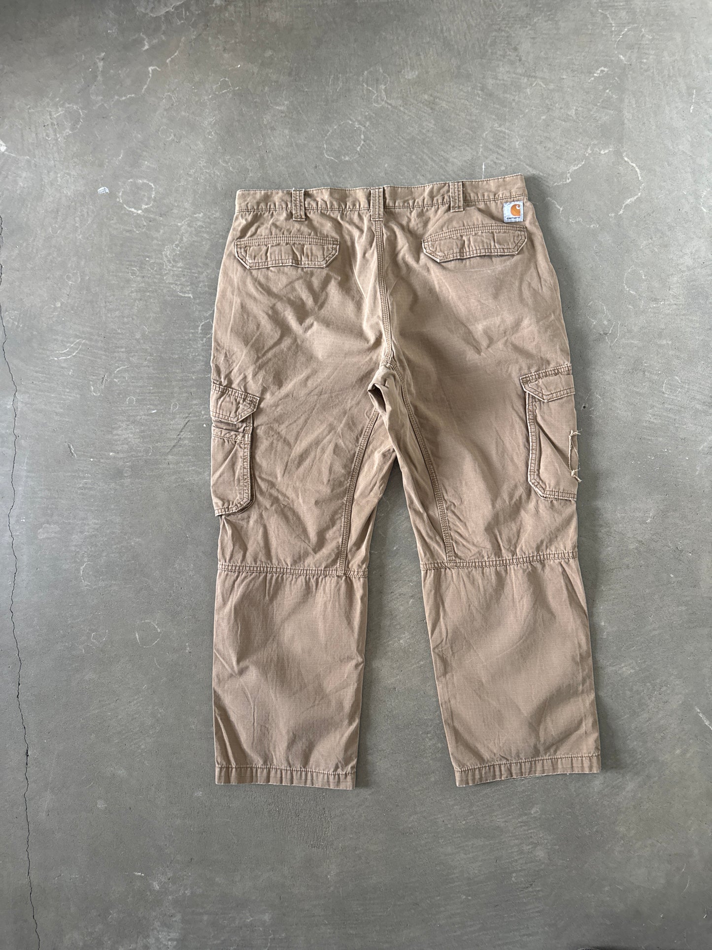 Carhartt Relaxed Fit Tan Cargo Pants