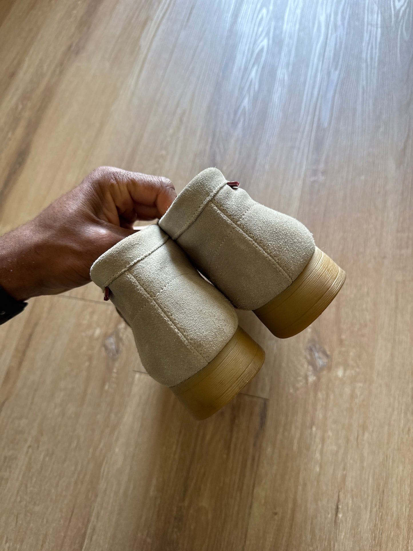 Clark’s Wallabee Maple Suede