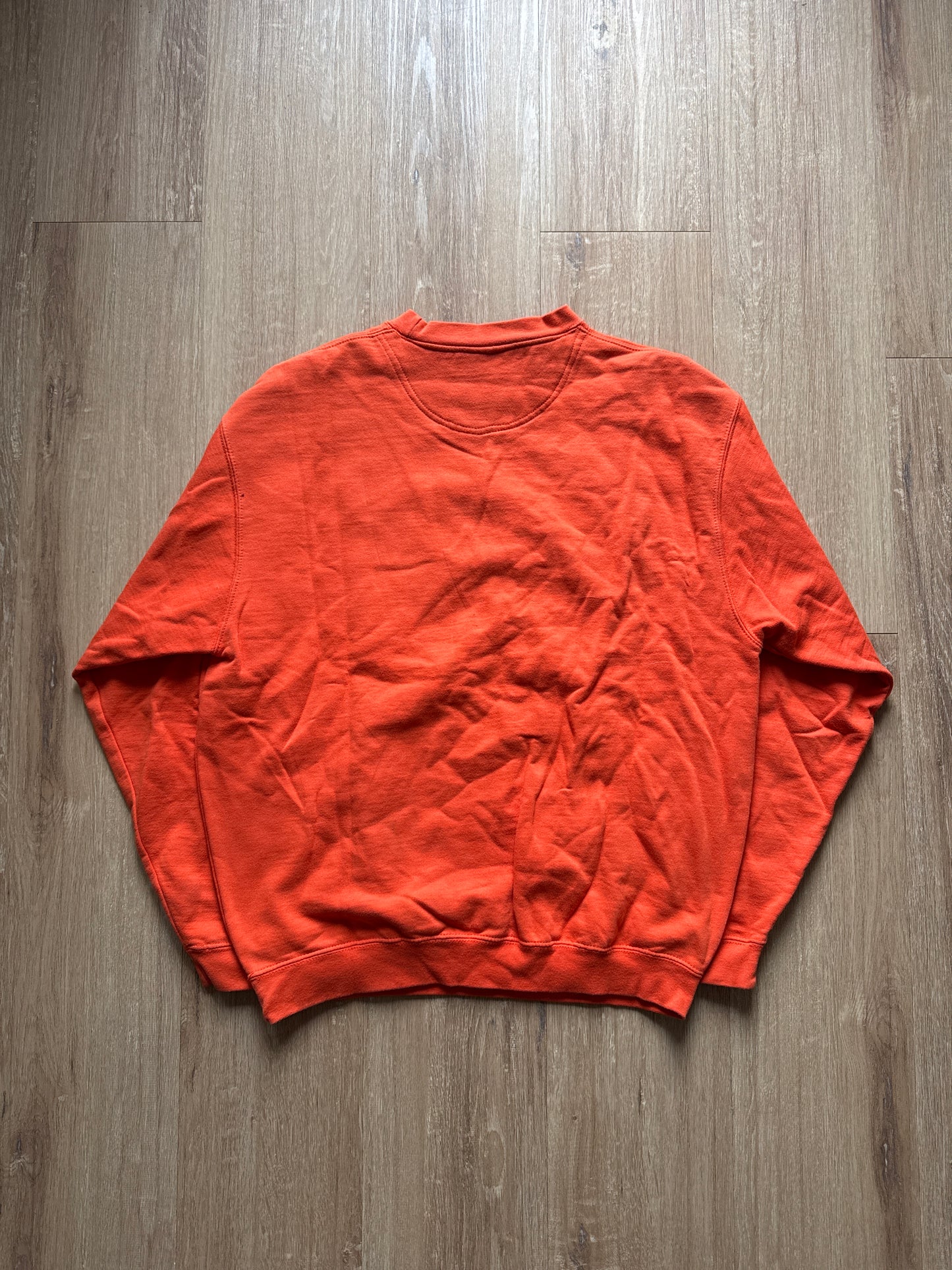 Vintage University Of Clemson Tigers Sweatshirt