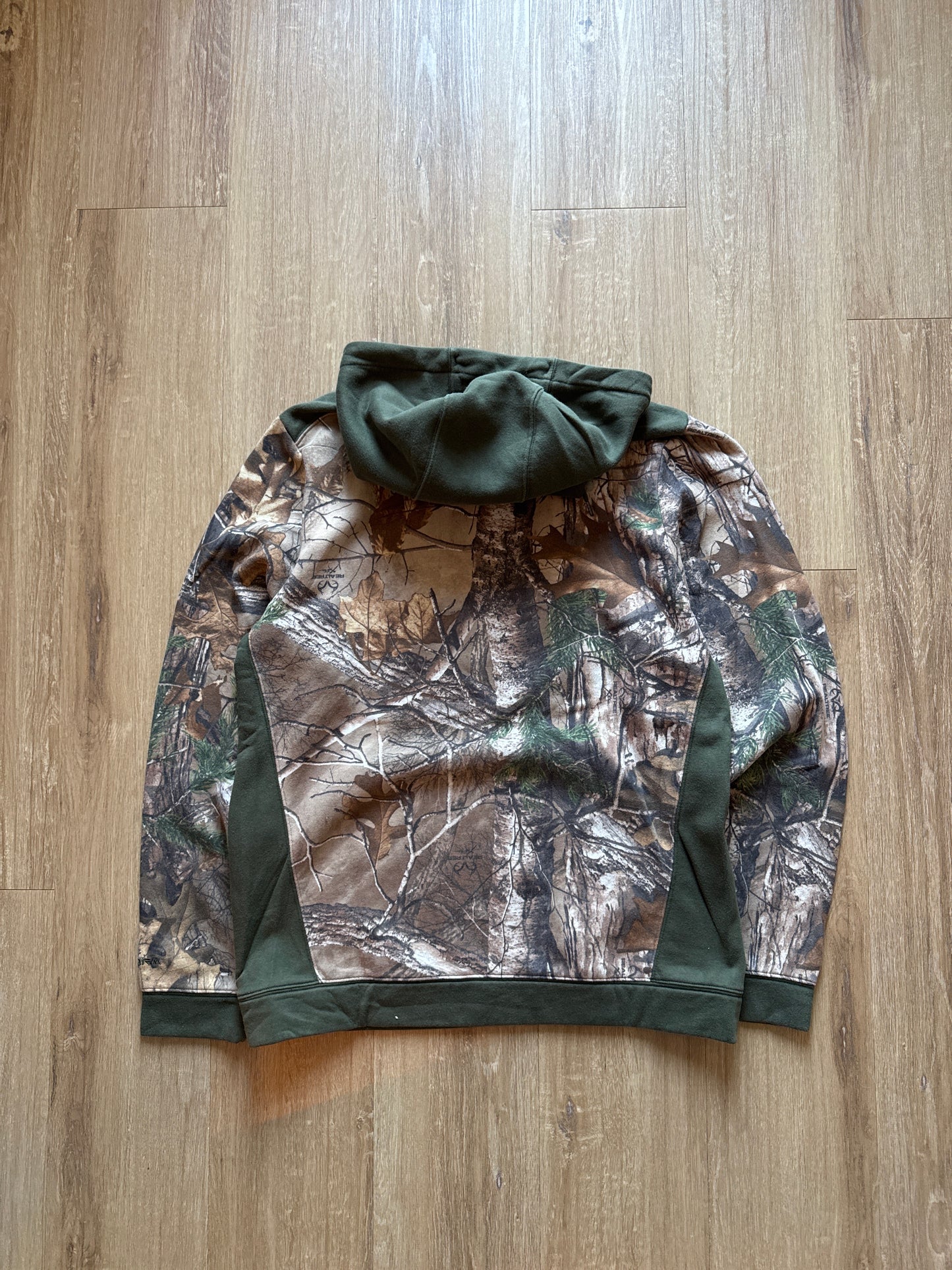 Under Armour Mossy Oak Real Tree Hunting Camo Hoodie
