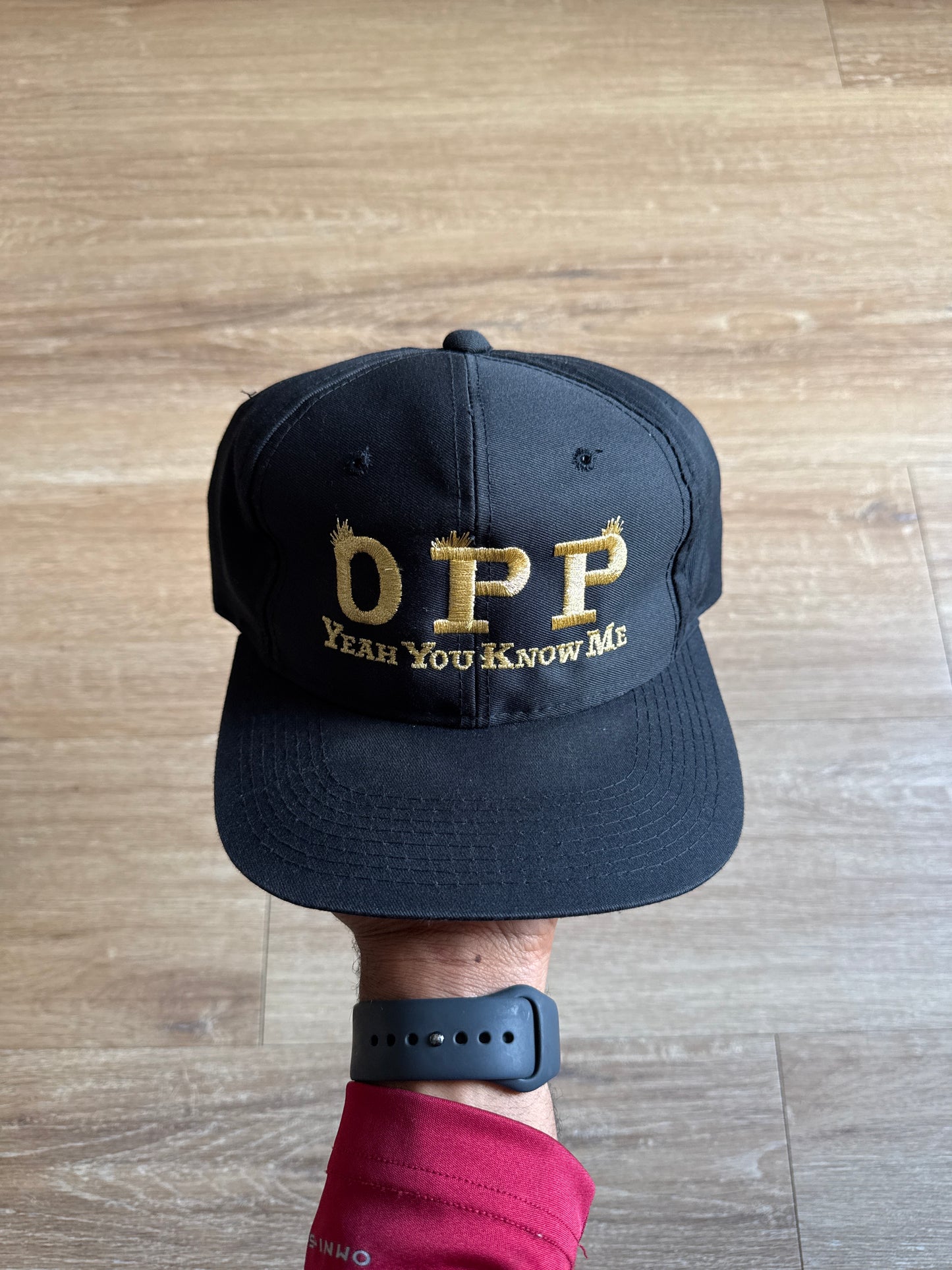 Vintage 90s Naughty By Nature O.P.P. Snapback Hat