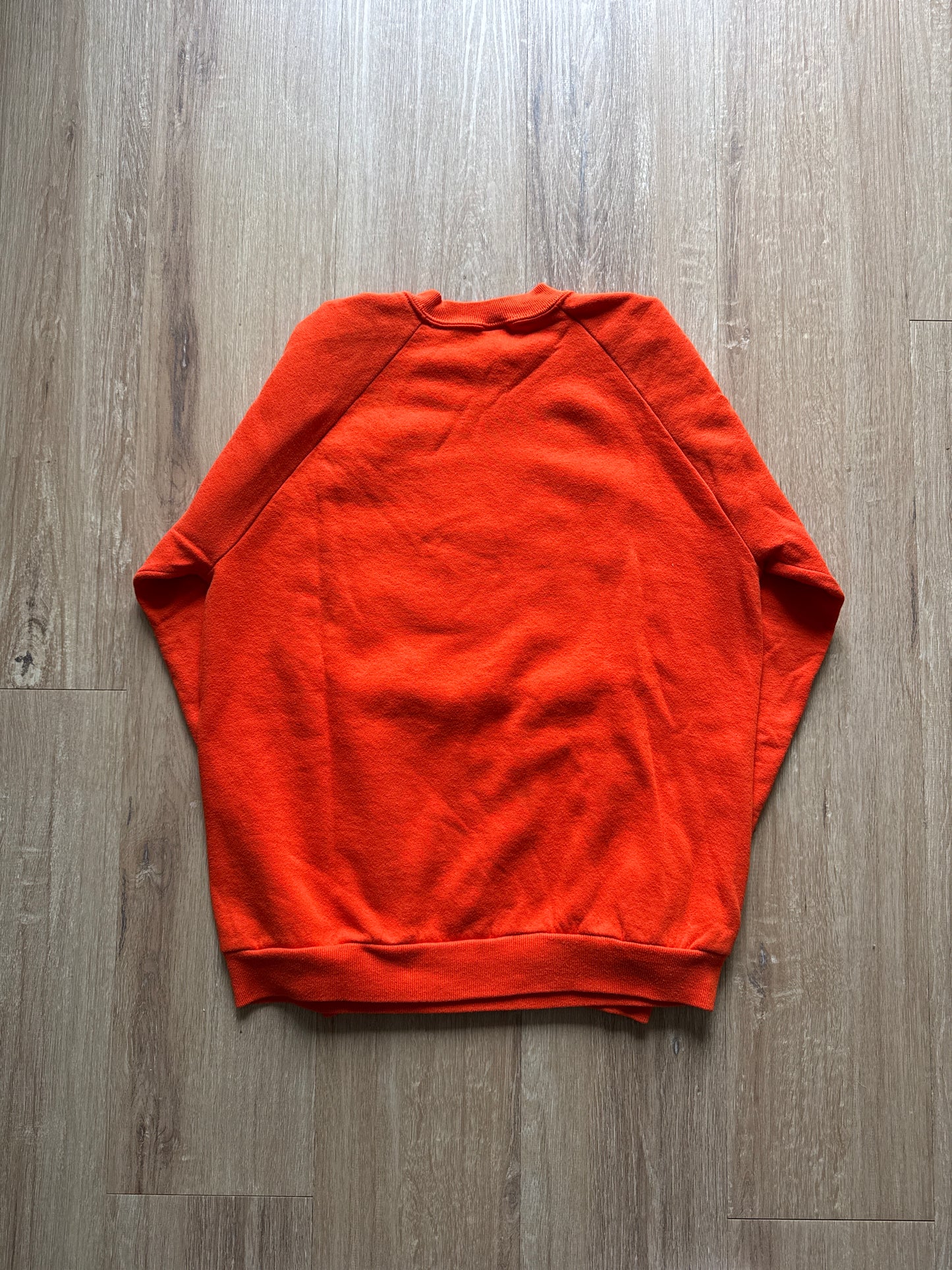 Vintage University Of Clemson Tigers Sweatshirt