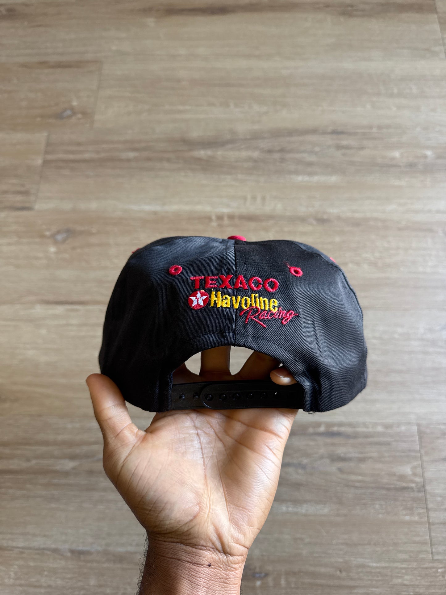 Vintage Nascar Ernie Irvan Texaco Racing Snapback Hat