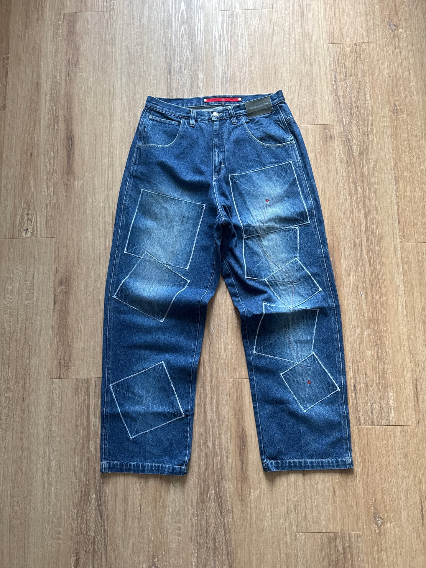 Vintage Y2K Vokal Baggy Denim Jeans