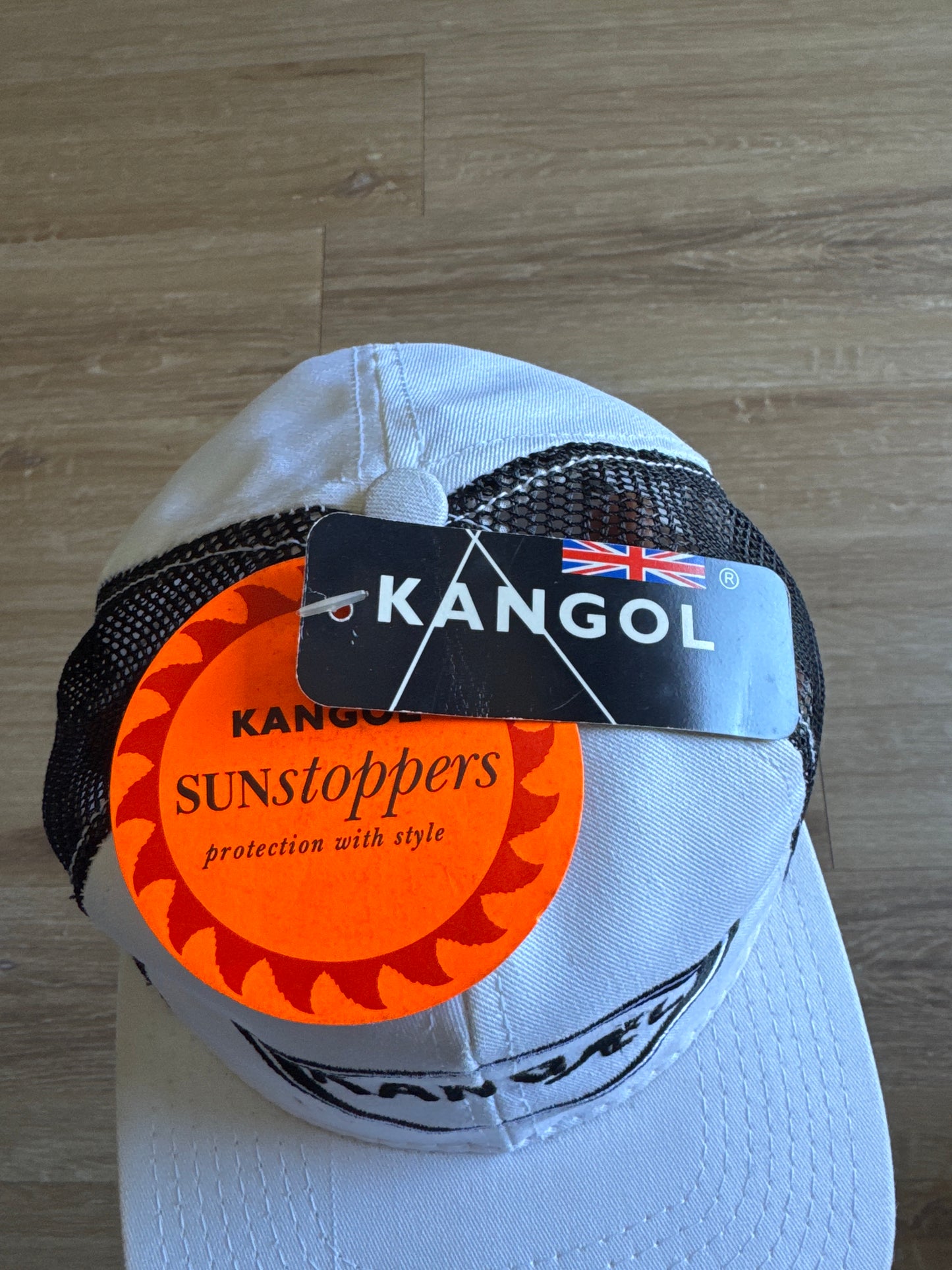 Vintage 90s Kangol Logo Hat