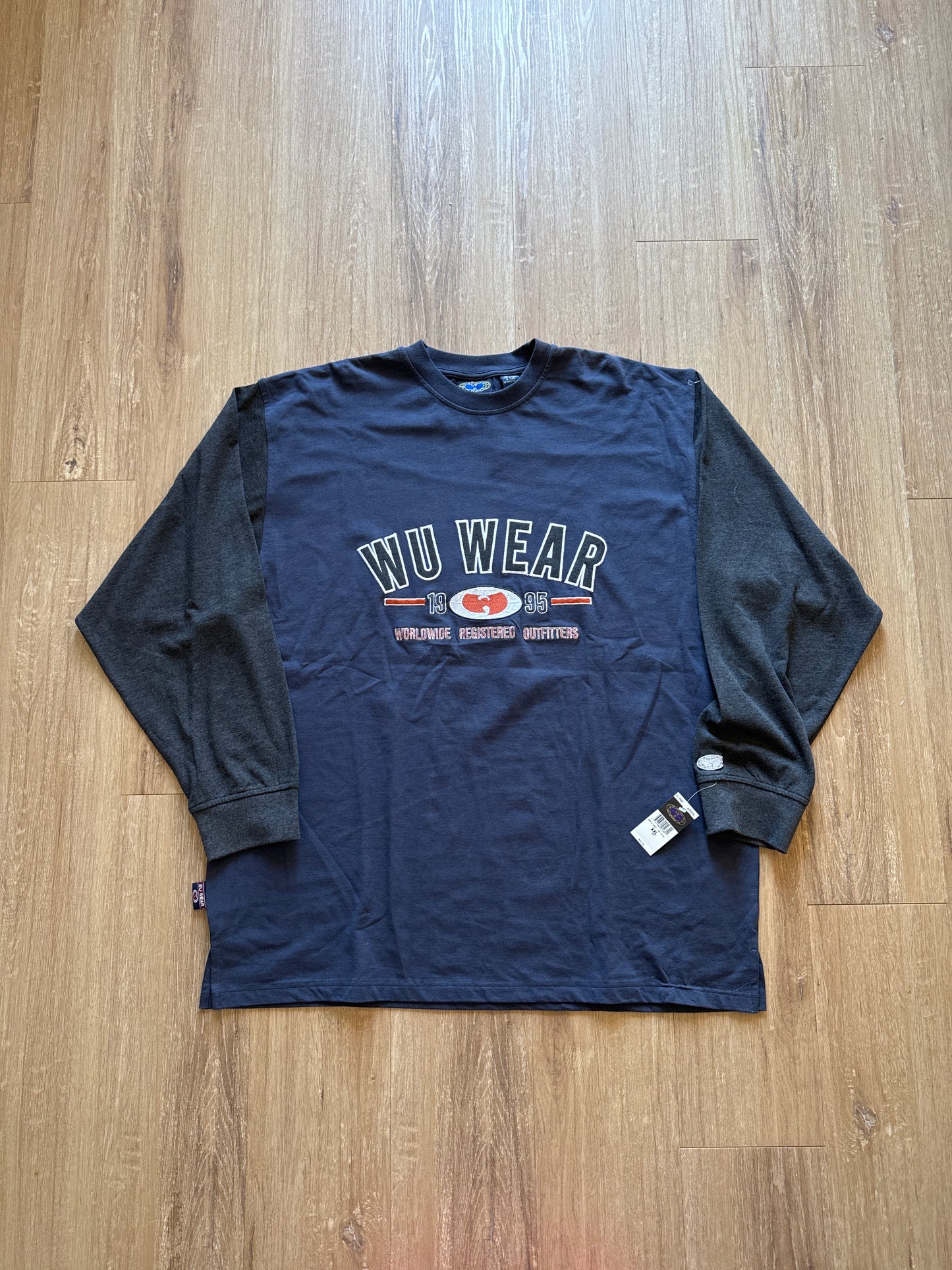Vintage Wu Wear Wu-Tang Clan Long Sleeve Shirt