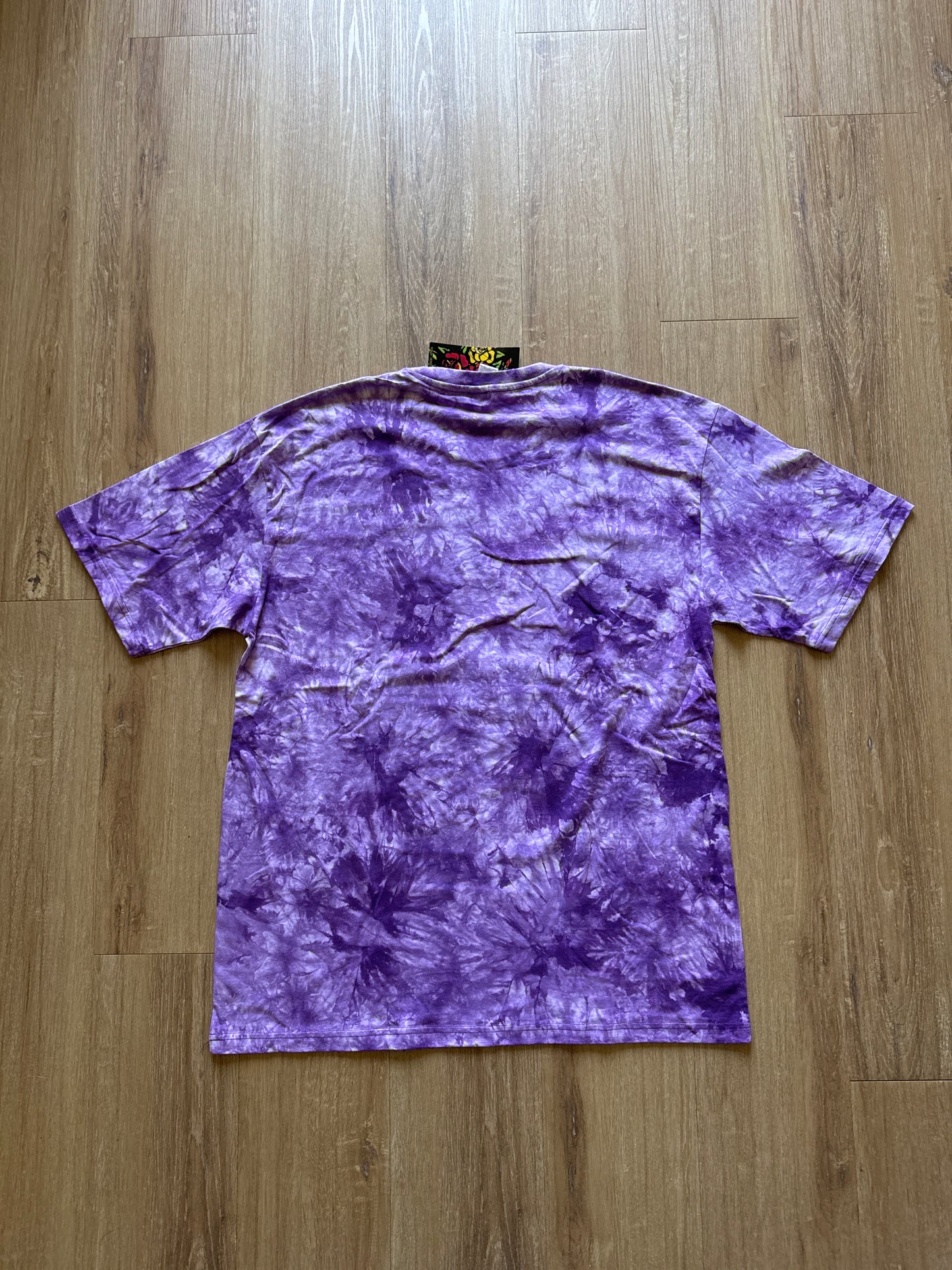 Ed Hardy Eagle Skull Snake Tie Dye Tee
