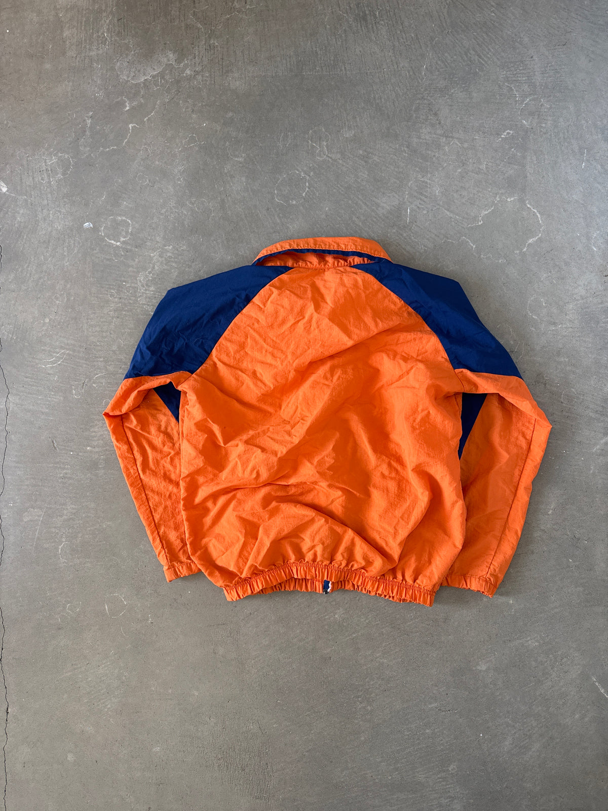Vintage 90s Clemson University Tigers Pep Band Windbreaker Jacket