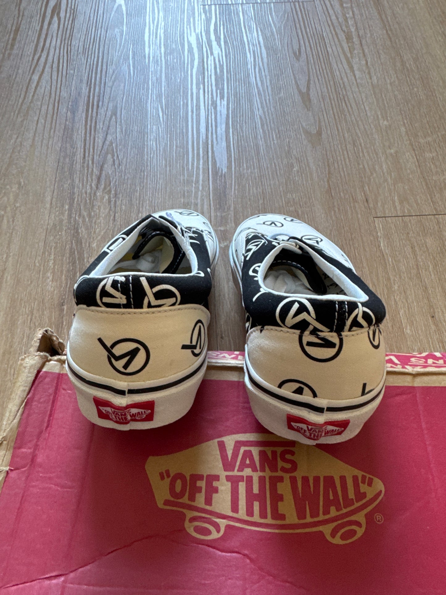 Vans Circle V Era Marshmallow