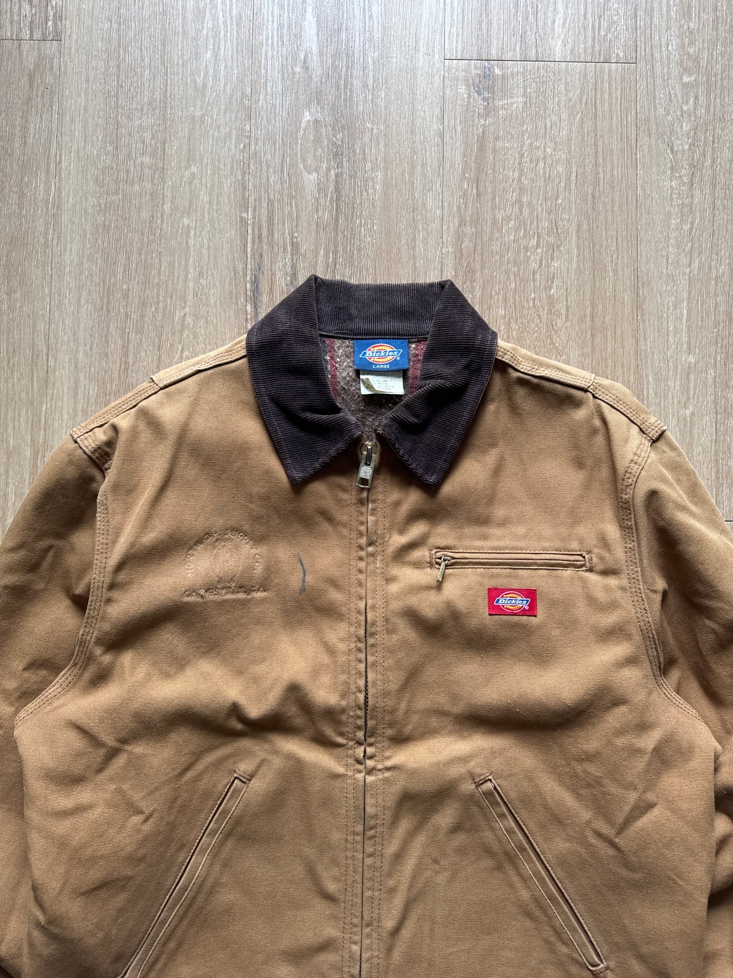Vintage Dickies Detroit Workwear Tan Jacket