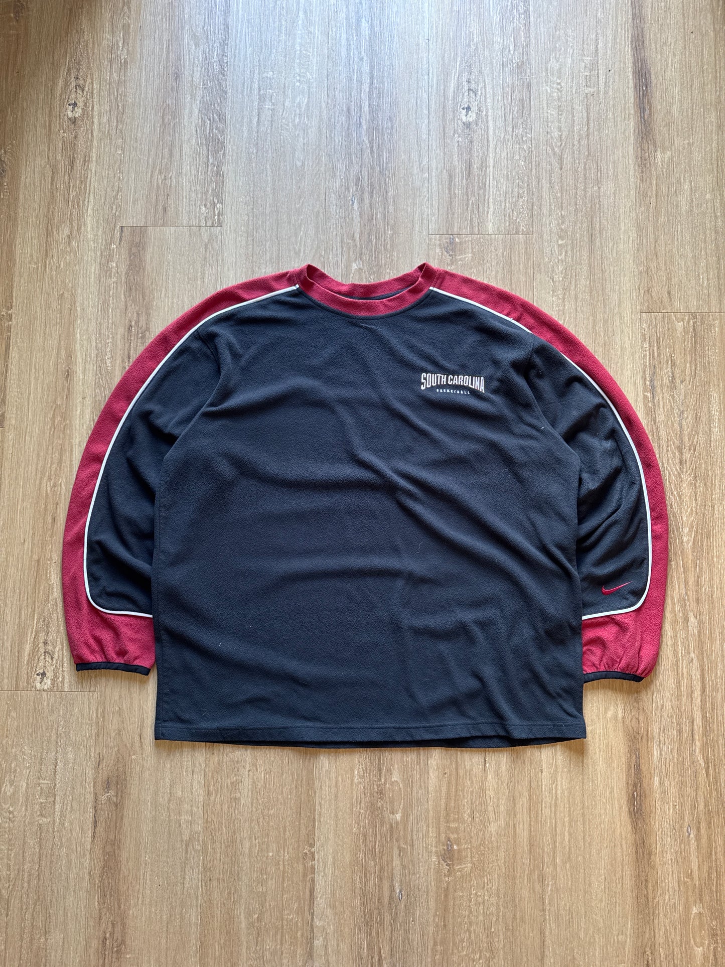 Vintage Nike University Of South Carolina Gamecocks Fleece Sweatshirt