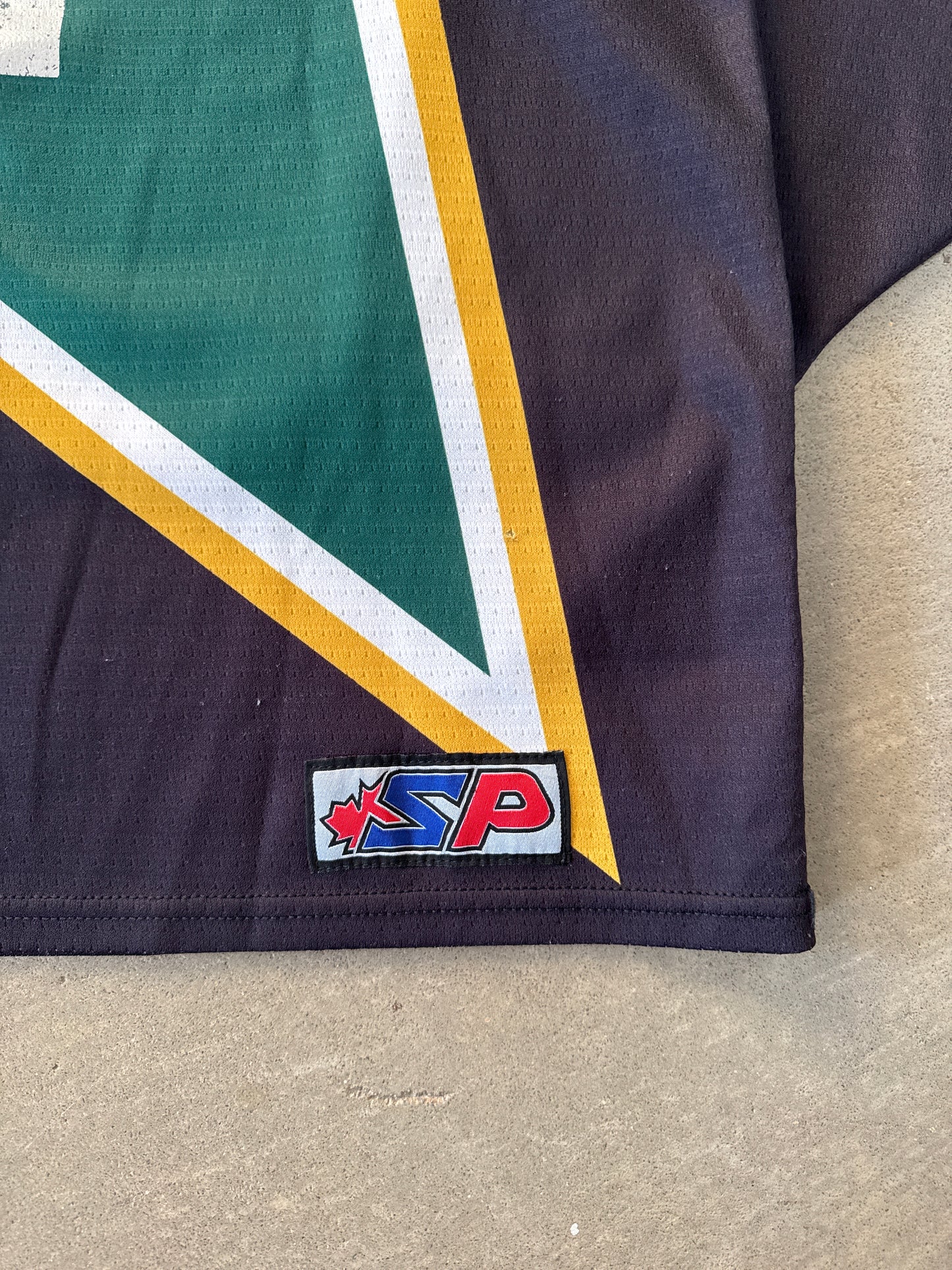 Vintage Dallas Stars Hockey NHL SP Blank Jersey
