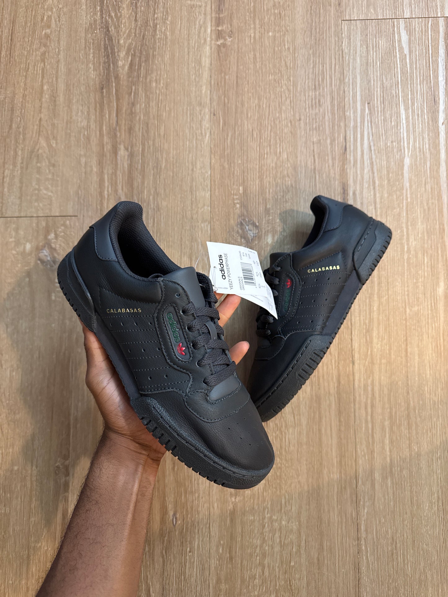Adidas Yeezy Powerphase Calabasas Core Black