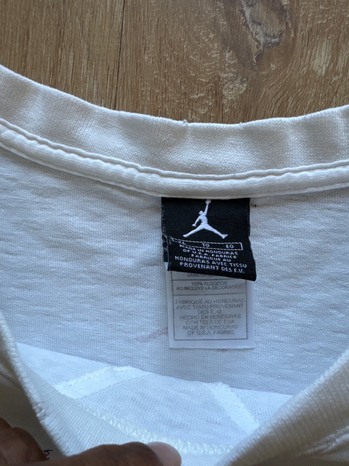 Y2K Air Jordan Learn To Fly Tee