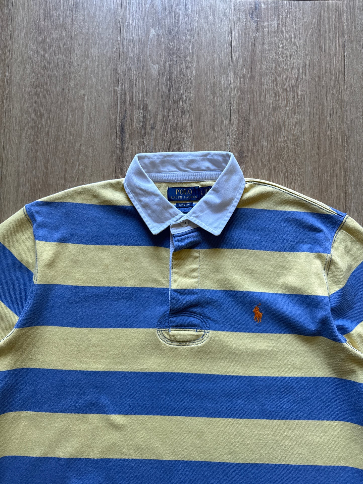 Polo Ralph Lauren Striped Rugby Long Sleeve
