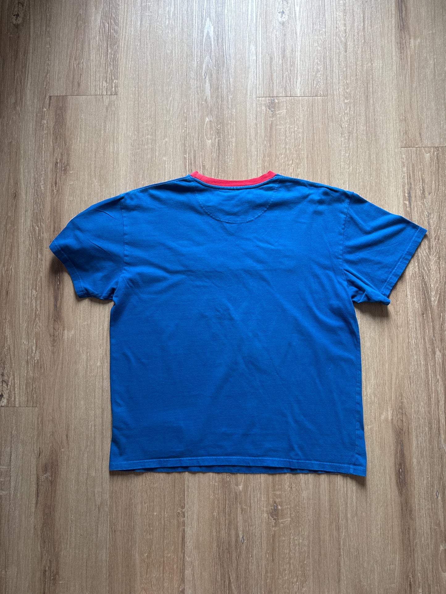 Vintage Nike Cooperstown Collection Chicago Cubs MLB Embroidered Tee