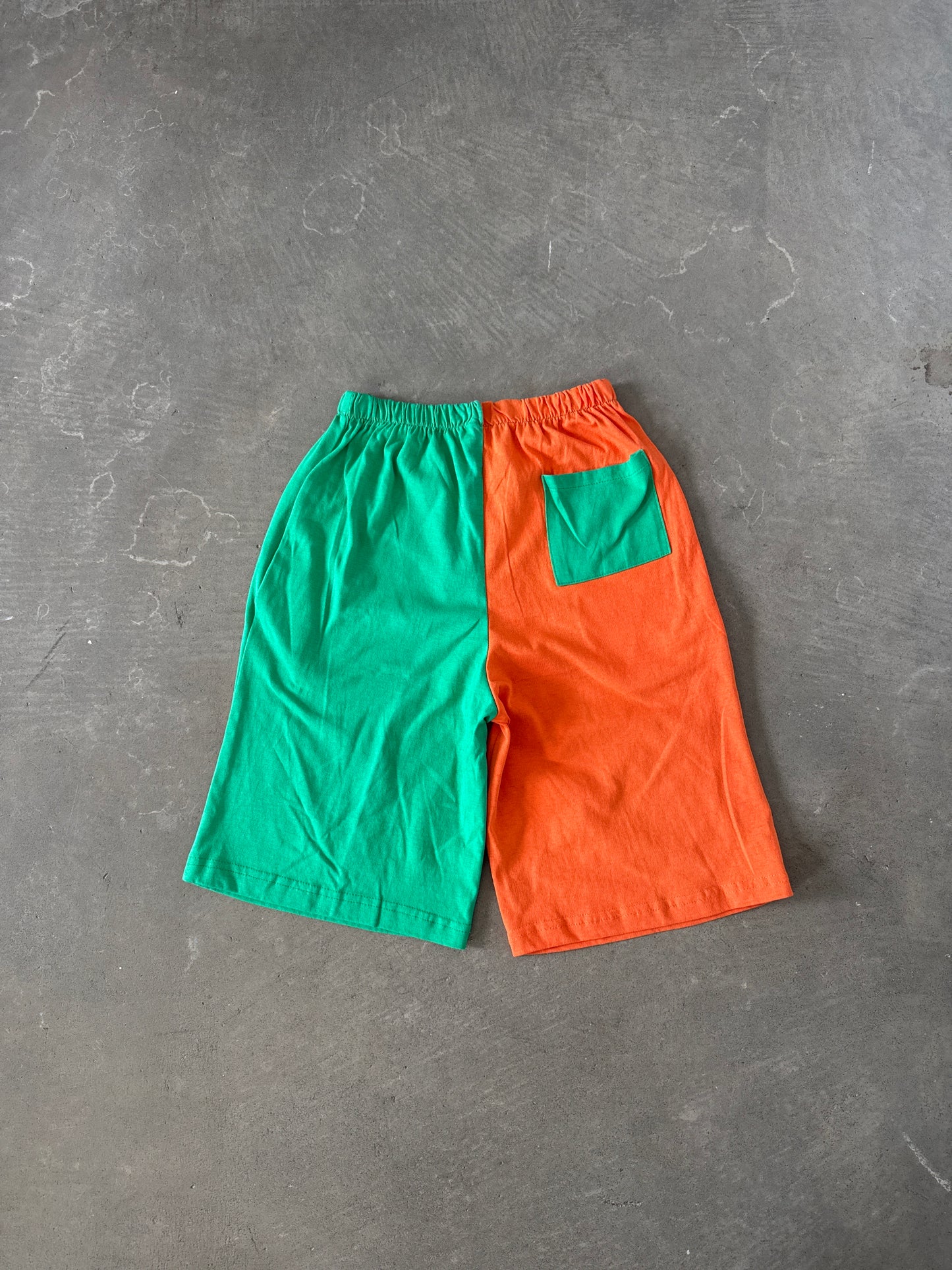Vintage 90s University Of Miami Hurricanes Logo Split Shorts