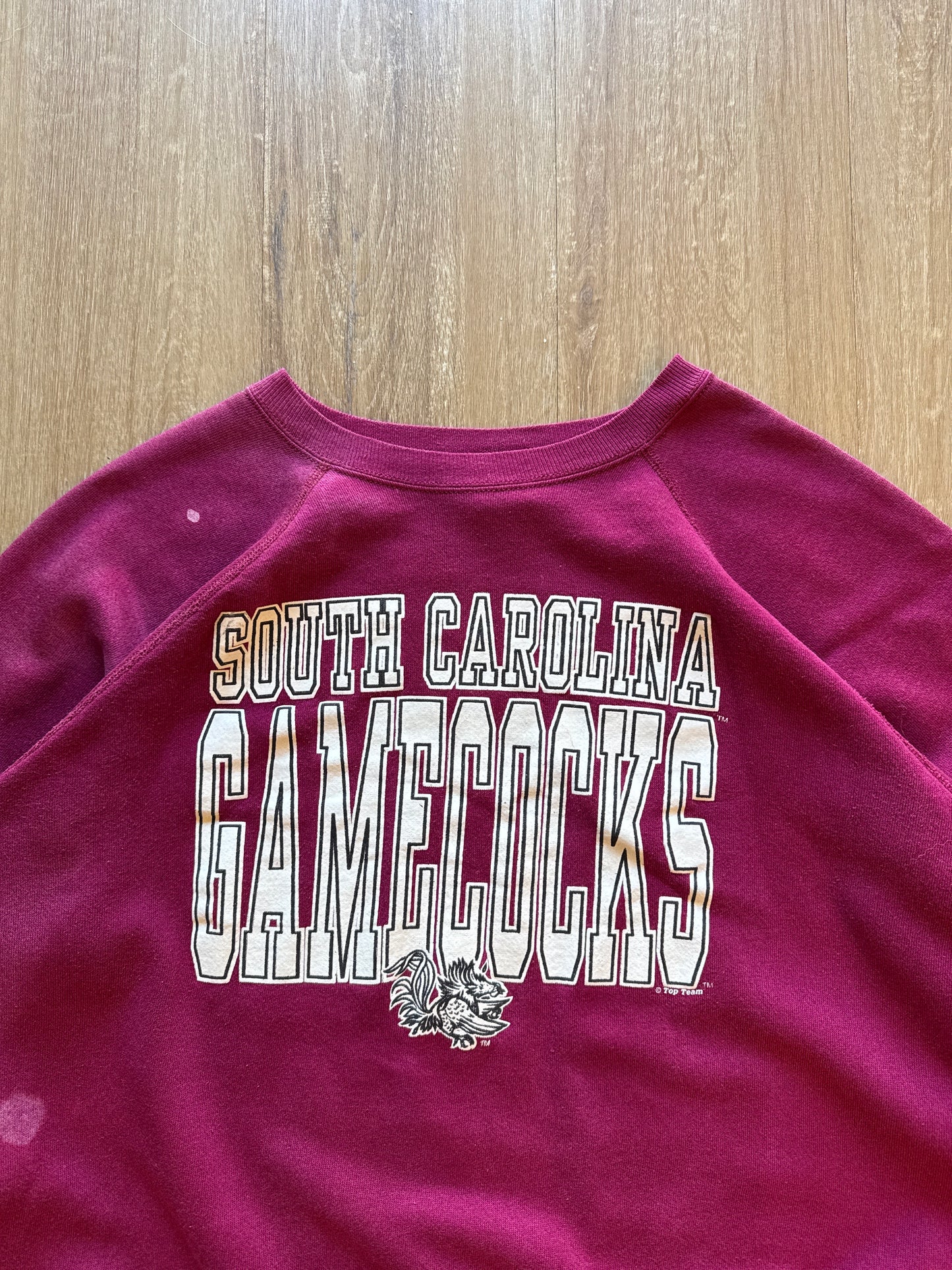 Vintage 90s University Of South Carolina Gamecocks Sweatshirt