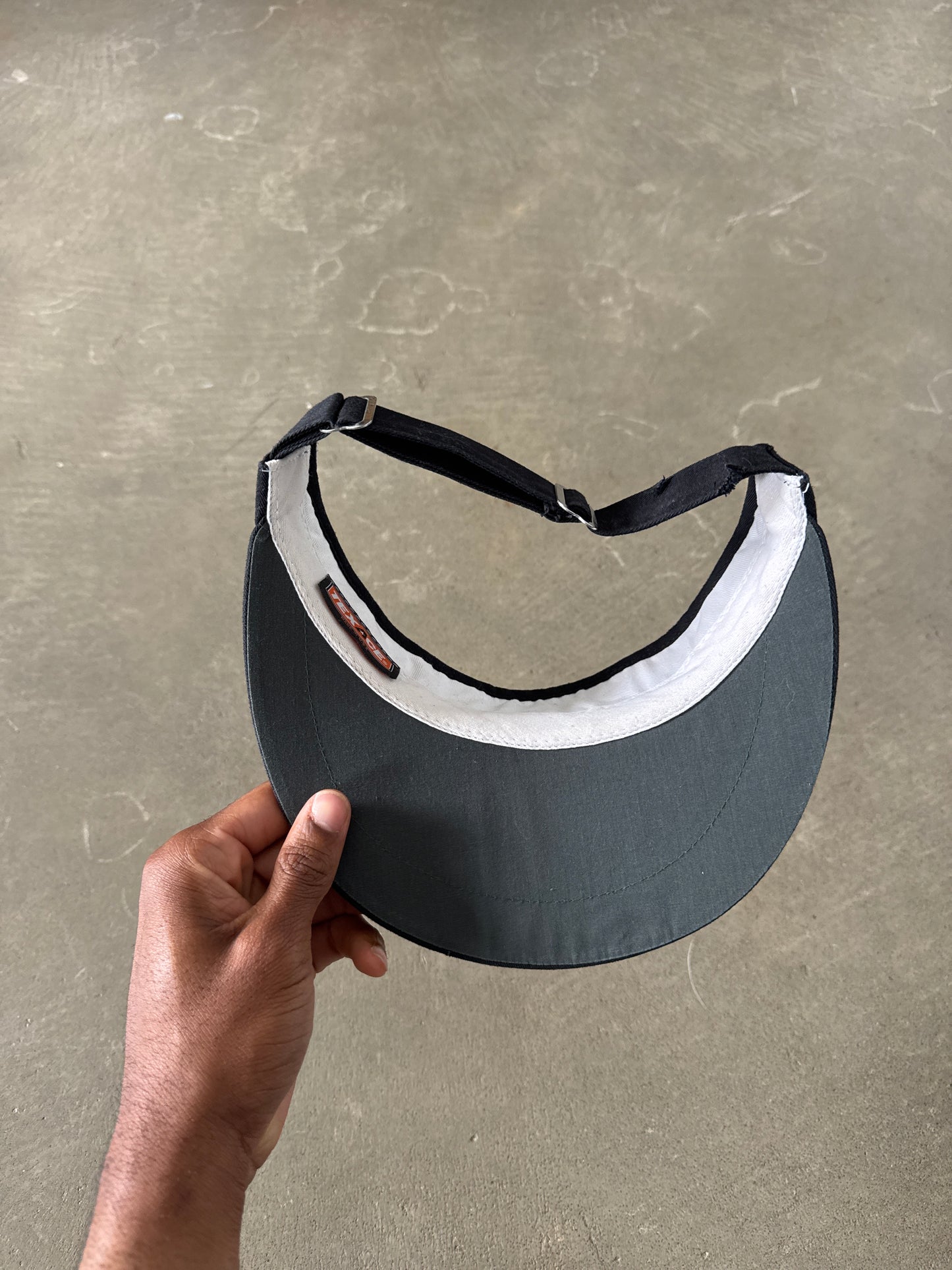 Vintage University Of South Carolina Gamecocks Visor Hat