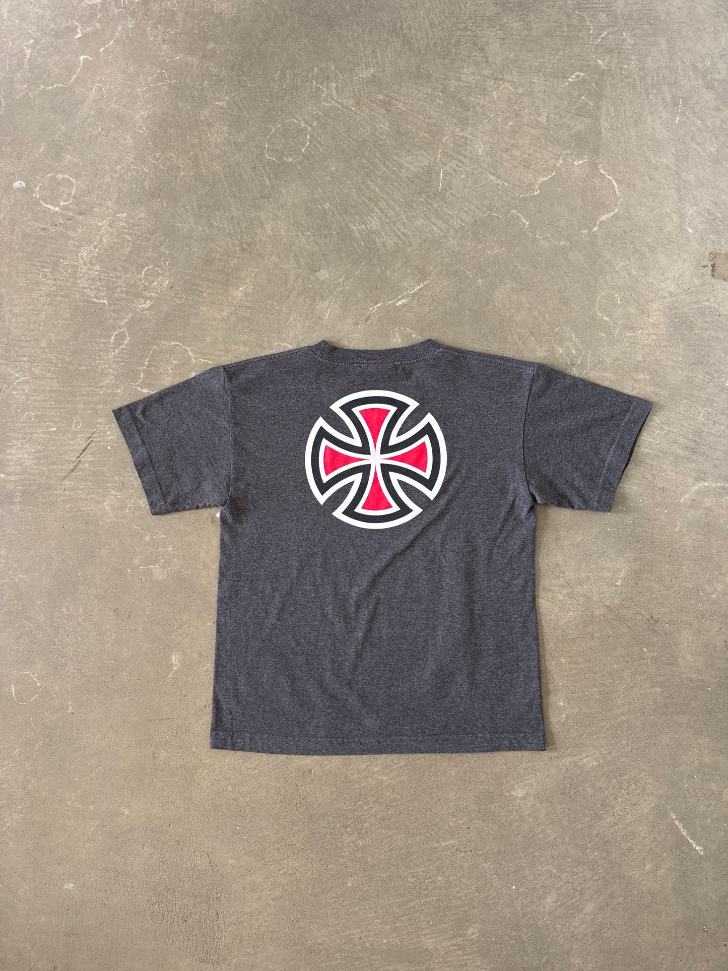 Vintage Independent Truck Skateboard NHS Tee