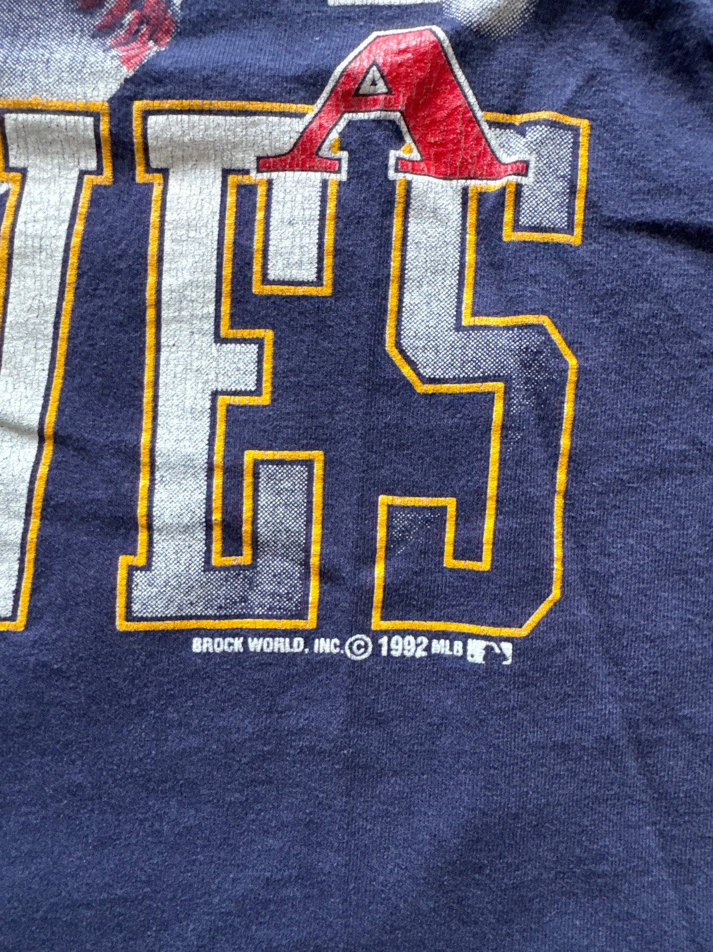Vintage 1996 Atlanta Braves MLB Tee