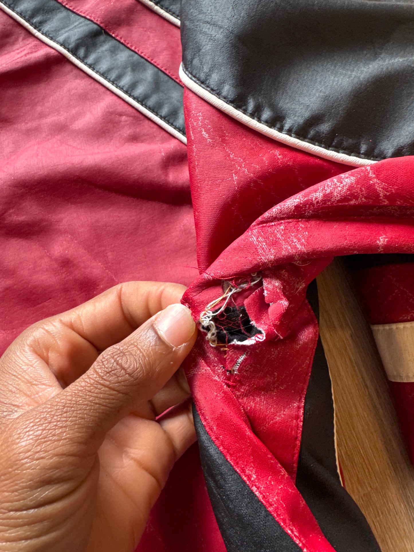 Vintage Youth Starter University Of South Carolina Gamecocks Cracked Leather Jacket