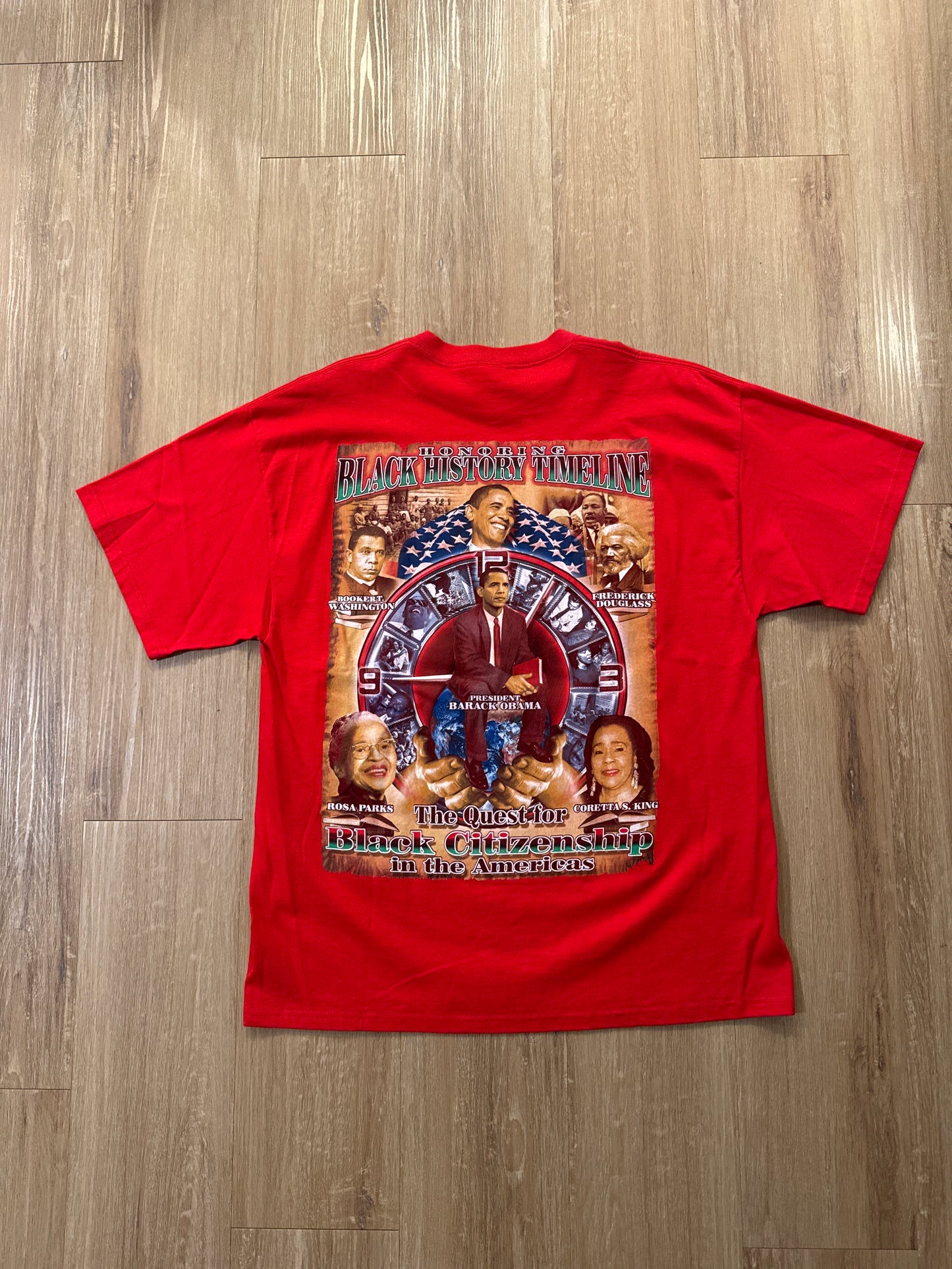 Y2K The History Of Black History Tee