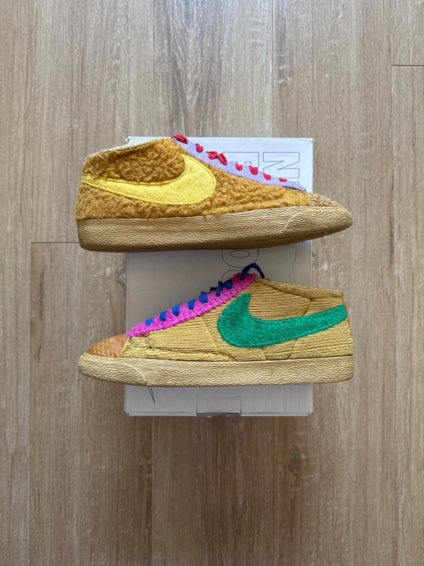 Nike Cactus Plant Flea Market Blazer Mid Sponge By You