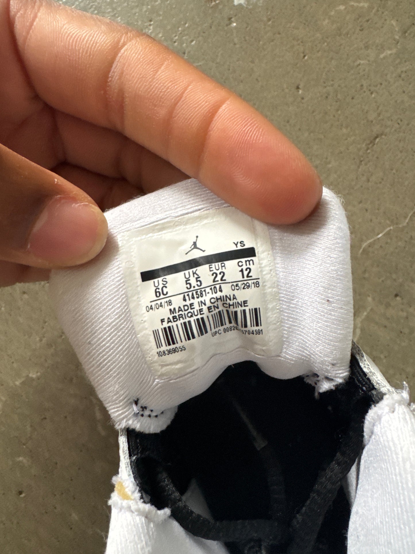Jordan Retro 13 Toddler He Got Game (2018)