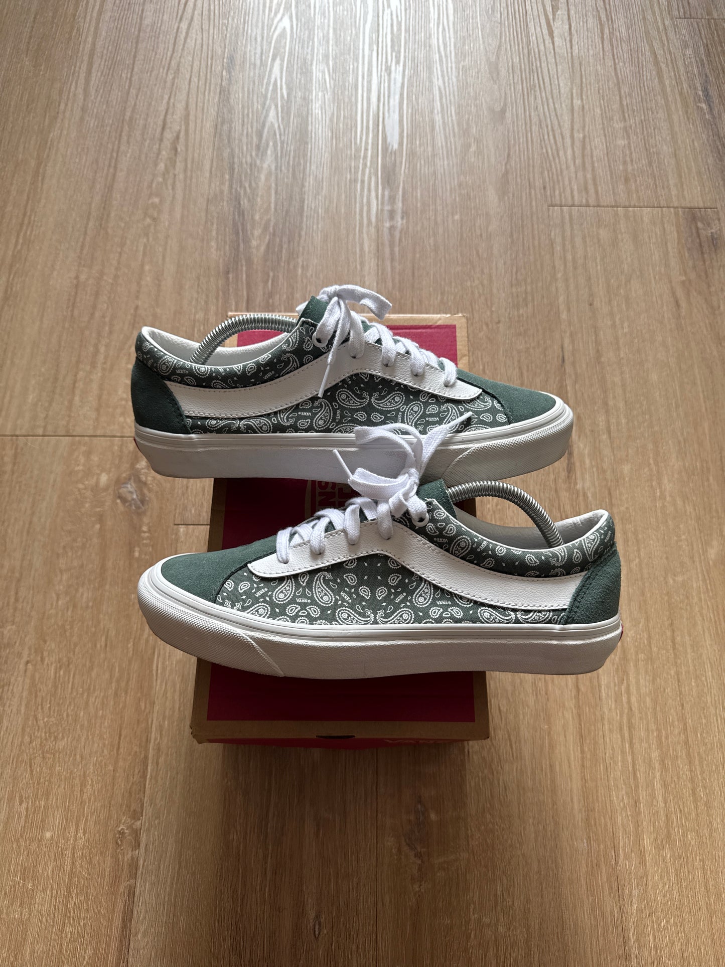 Vans Bold Ni Bandana Jungle Green