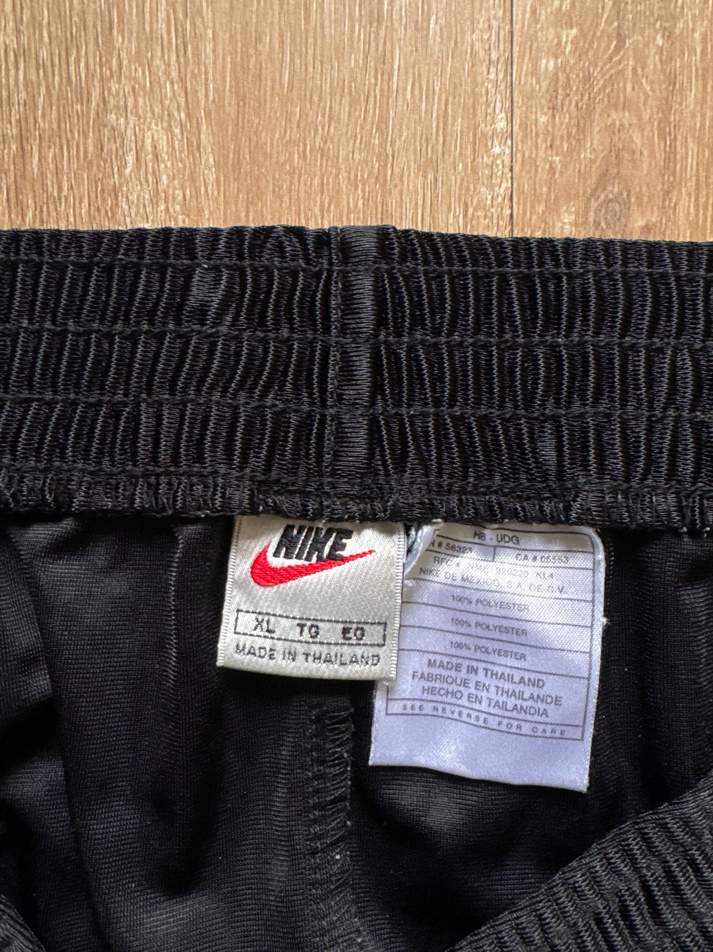 Vintage Nike Breakaway Black Track Pants
