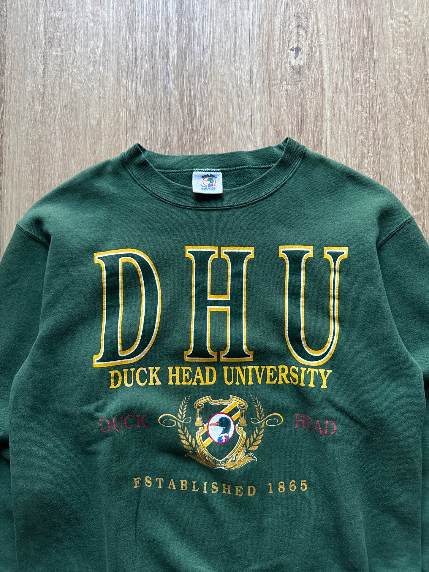 Vintage Duck Head University Sweatshirt