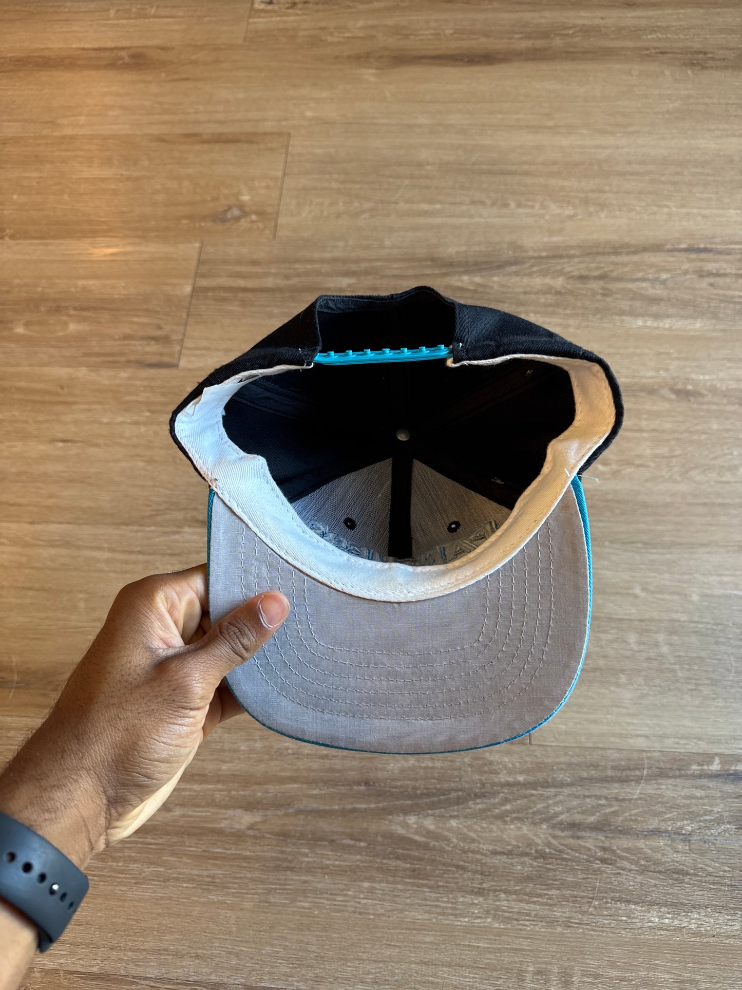 Vintage Eastport Carolina Panthers Snapback Hat