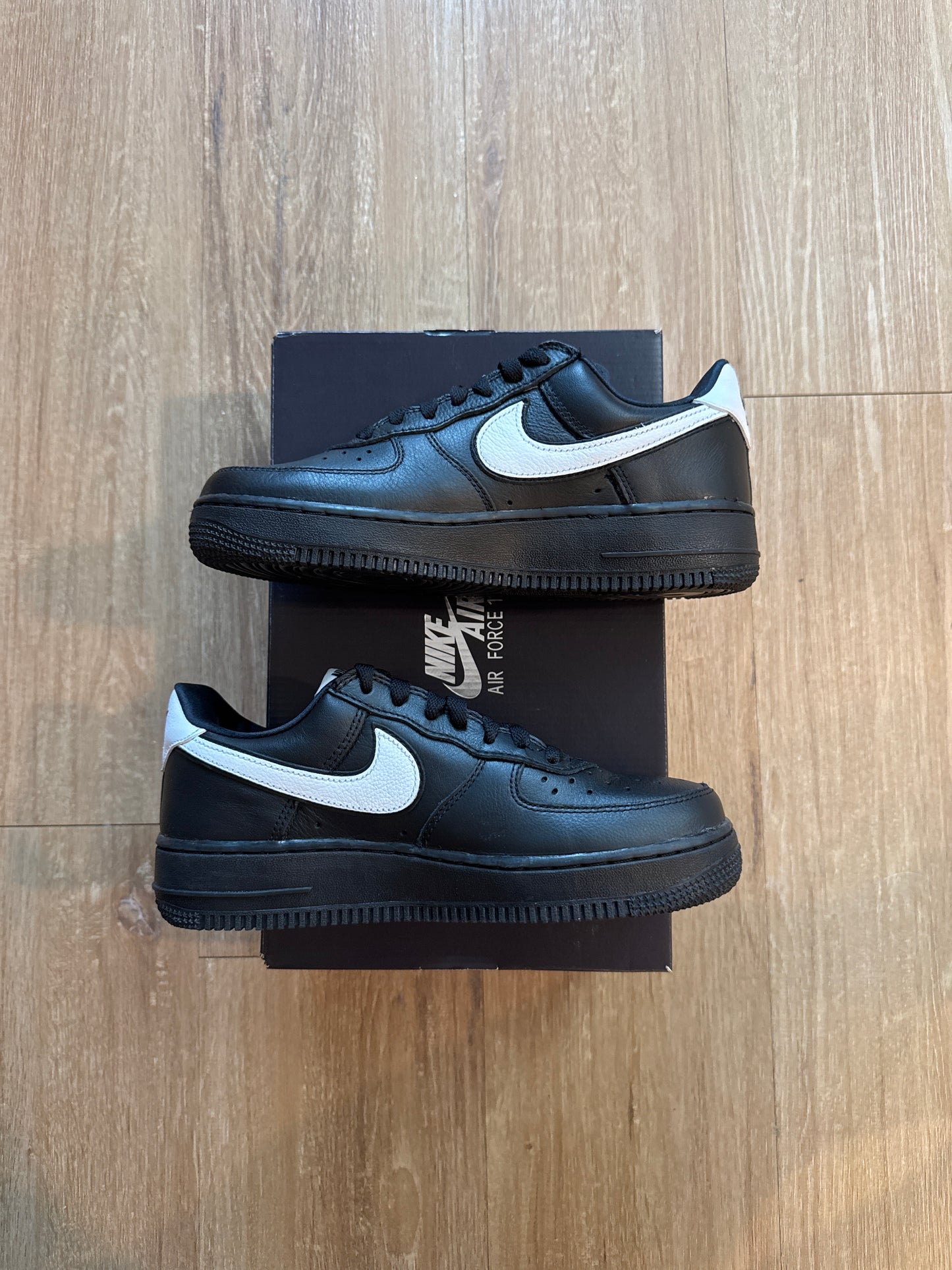 Nike Air Force 1 Low QS Black White