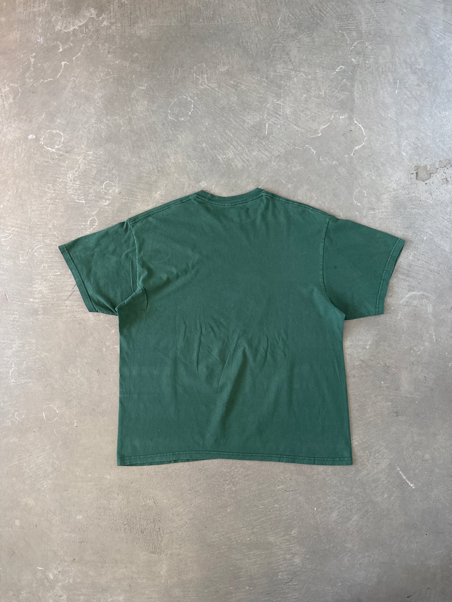 Fucking Awesome Santana Forest Green Tee