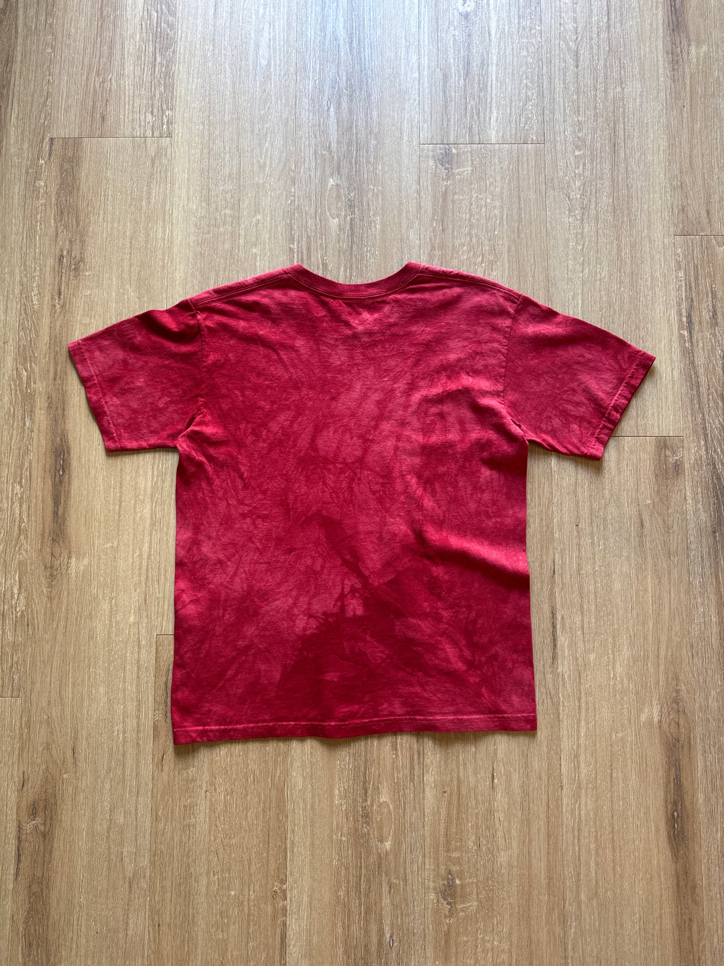The Mountain University Of South Carolina Gamecocks Helmet Tie Dye Tee