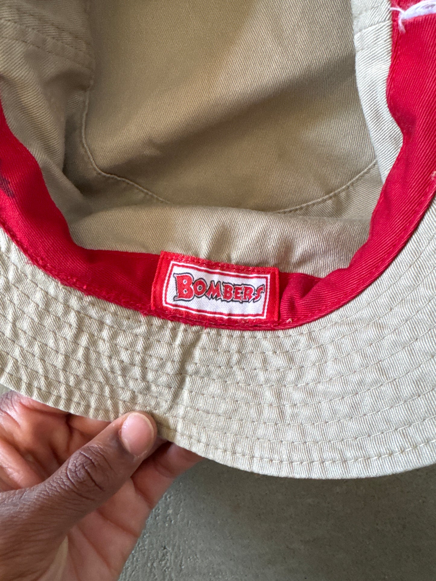 Vintage Capital City Bombers Bucket Hat