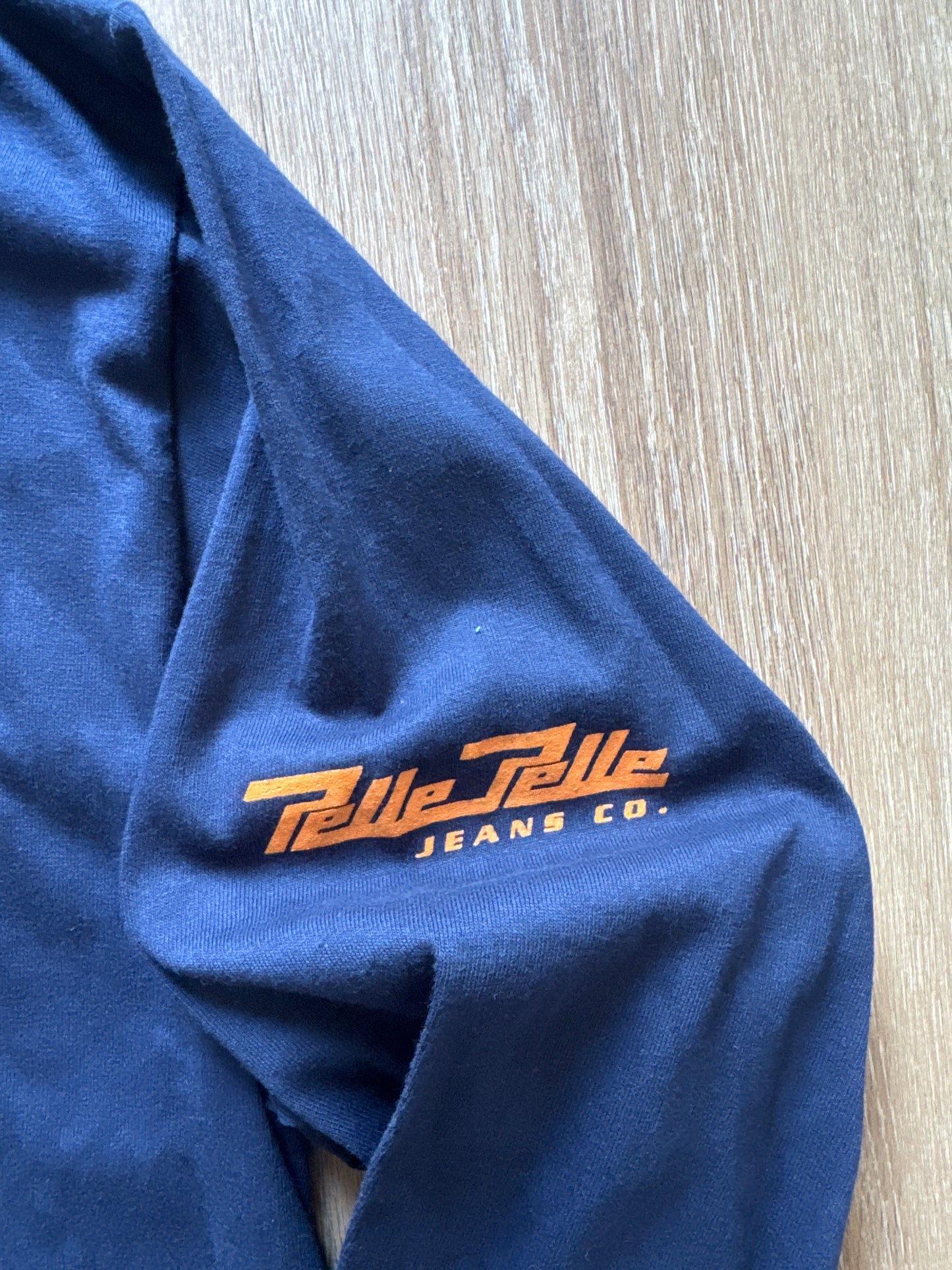 Vintage Y2K Pelle Pelle Jeans Flame Long Sleeve